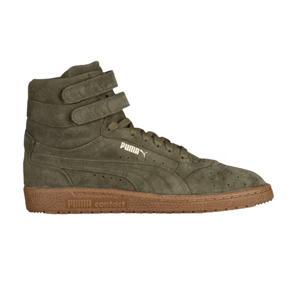Puma Women's Sky 2 High Nubuck Burnt Olive