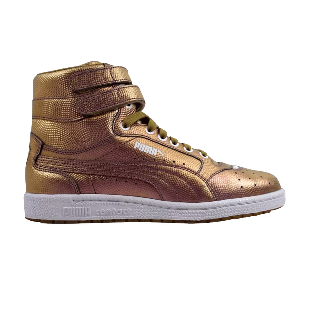 Puma Sky 2 Hi Hologram Gold
