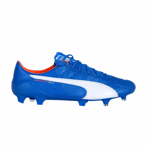 Puma evoSpeed SL FG 'Electric Blue Lemonade'