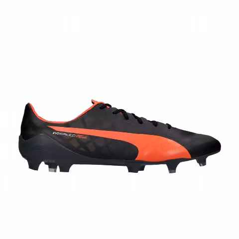 Puma evoSpeed SL FG 'Total Eclipse Lava Blast'