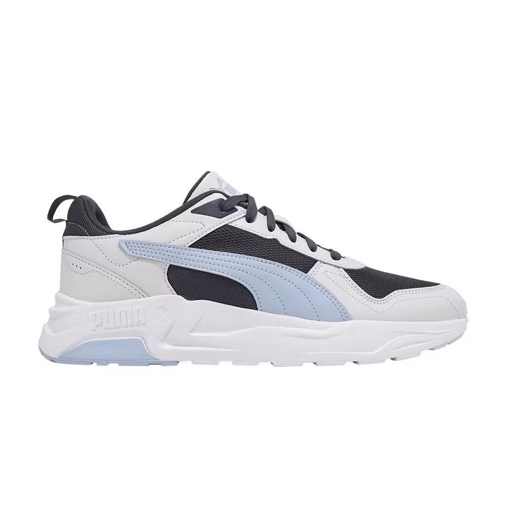 Puma Trinity 2 LT White Black Blue
