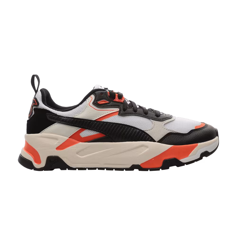 Puma Trinity White Black