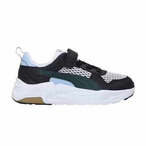 Puma Trinity 2 LT Run Fun AC+ PS 'White Green Terrain Black'