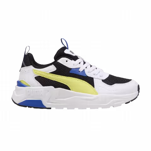 Puma Trinity Lite Jr 'Black Blue Yellow'