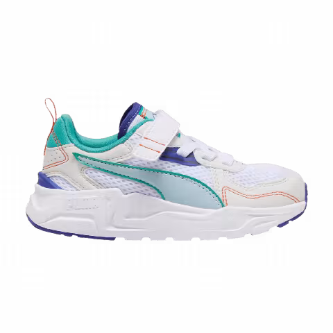Puma Trinity Lite RBS 2 AC+ Little Kid 'White Teal Royal'