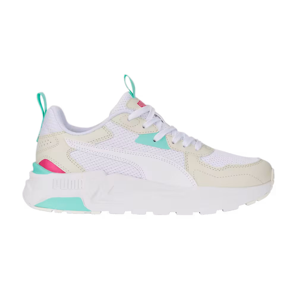 Puma Trinity Lite Pristine Mint Glowing Pink