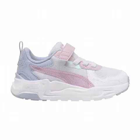 Puma Trinity Lite AC+ Little Kid 'Blurry Dreams - White Rose Mauve'