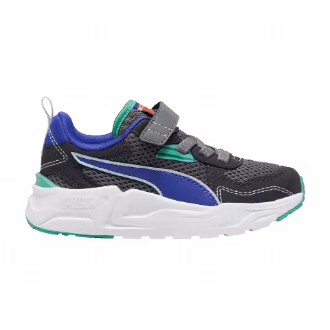 Puma Trinity Lite RBS 2 AC+ Little Kid 'Grey Teal Royal'