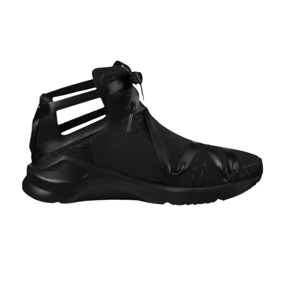 Puma Women's Fierce Rope Satin Black