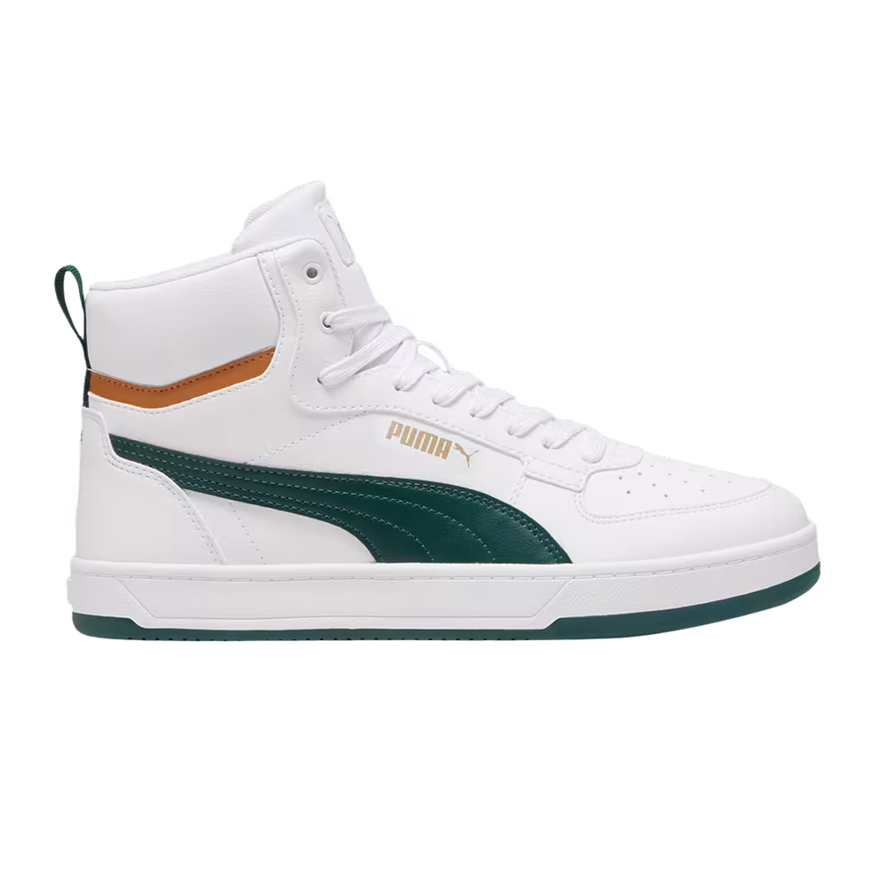 Puma Caven 2.0 Mid White Dark Myrtle