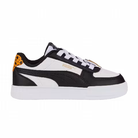 Puma Caven Little Kid 'Mates - White Black'