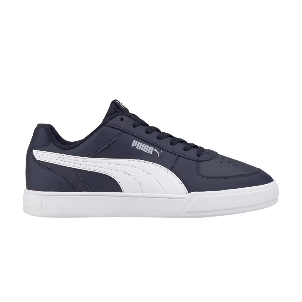 Puma Caven Peacoat White