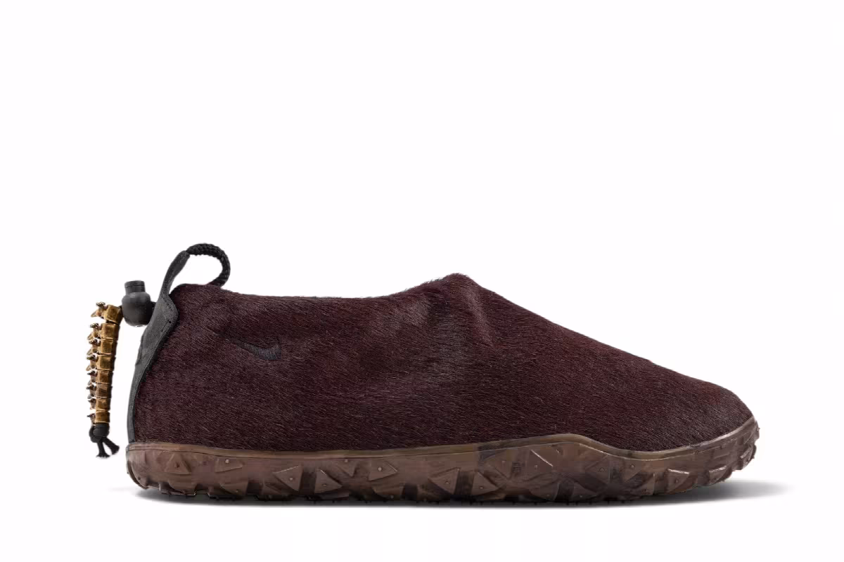 The Odyssey x Cactus Jack x Nike ACG Moc Cast & Crew - Burgundy Brown Black, view 2