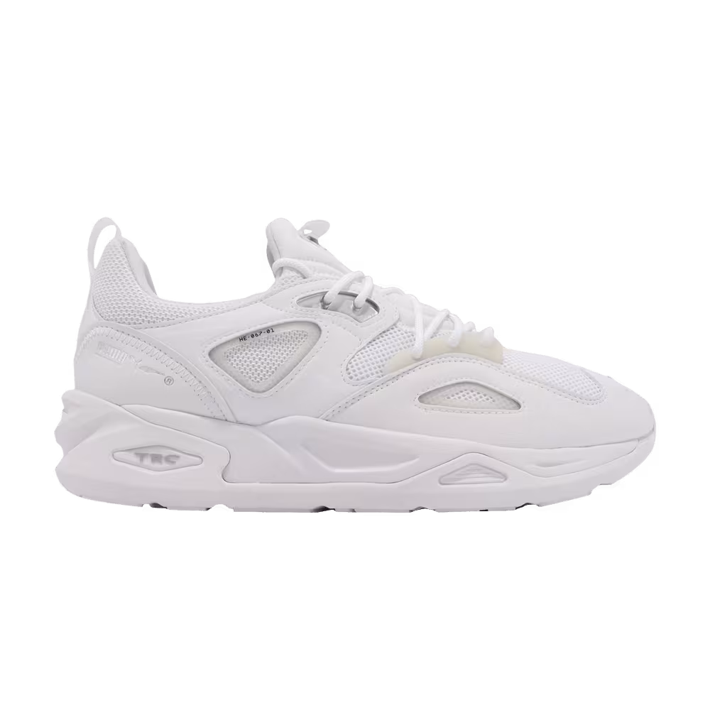 Puma TRC Blaze Triple White Silver