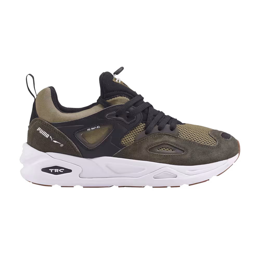 Puma TRC Blaze Burnt Olive
