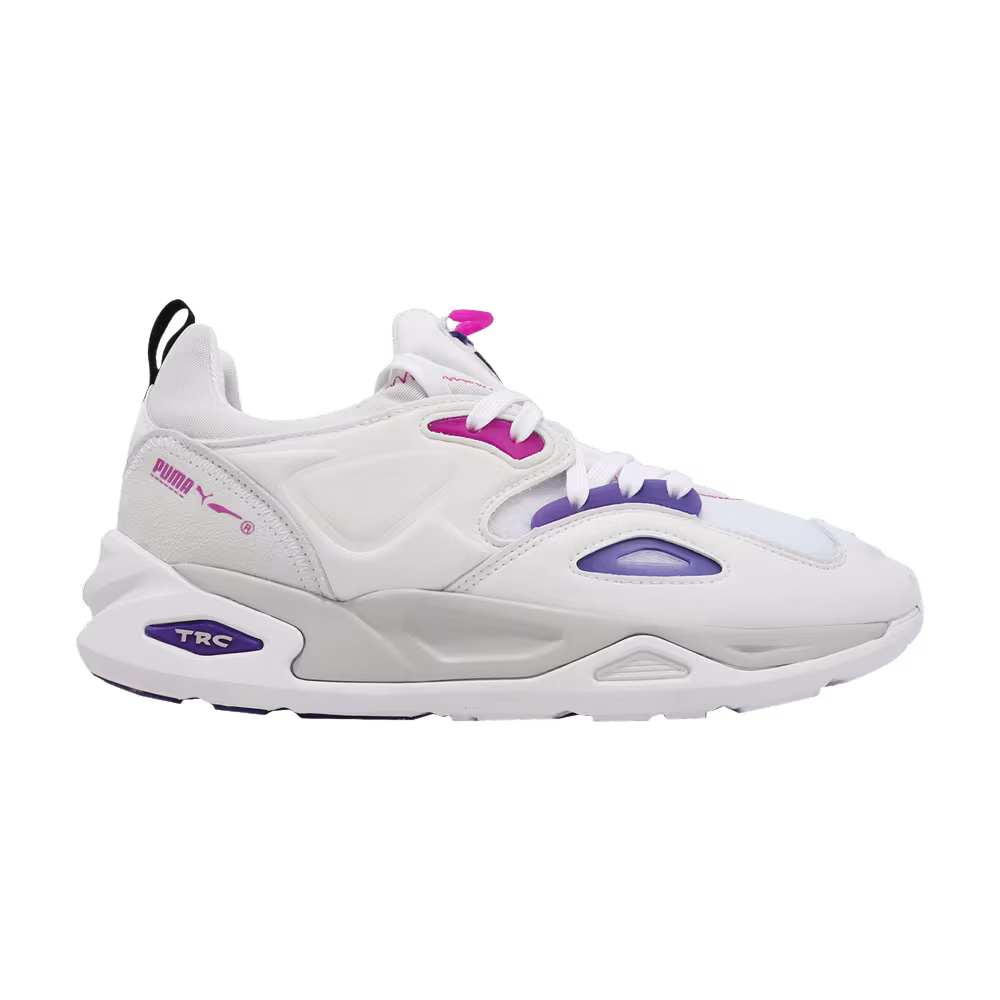 Puma TRC Blaze Tech White Prism Violet