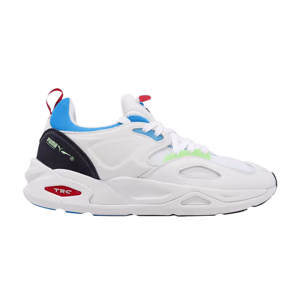 Puma TRC Blaze Tech White Ocean Dive