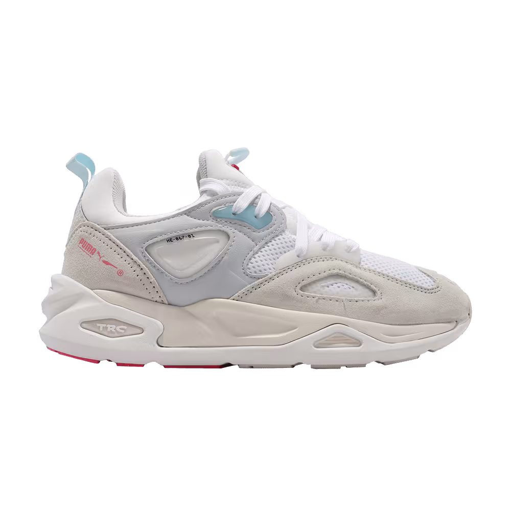 Puma TRC Blaze White Platinum Grey