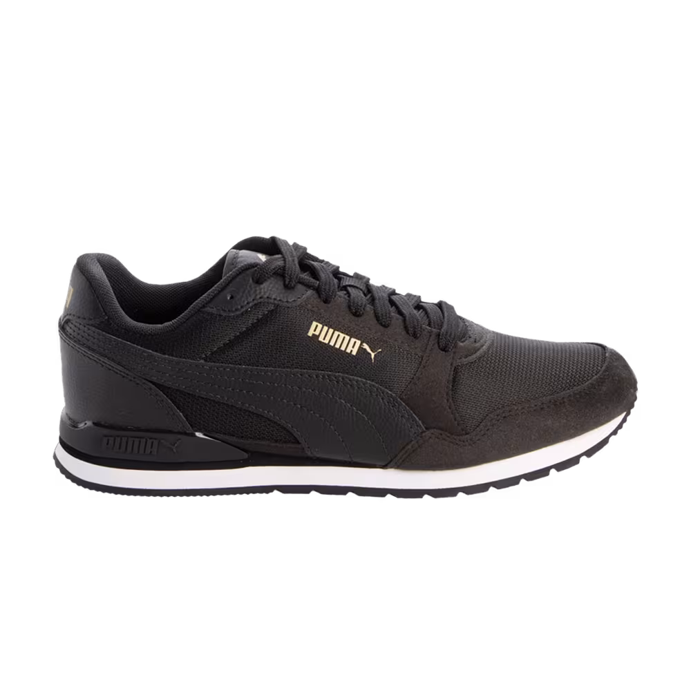 Puma ST Runner v3 Mesh Big Kid Black