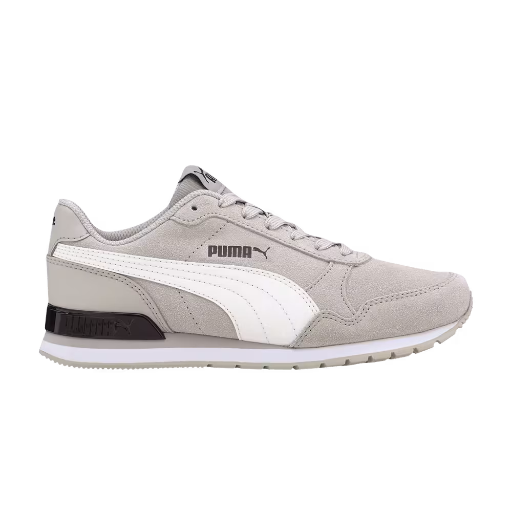 Puma ST Runner V2 Suede Jr Grey Violet