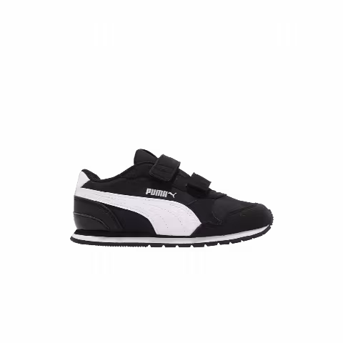 Puma ST Runner v2 V Infant 'Black White'