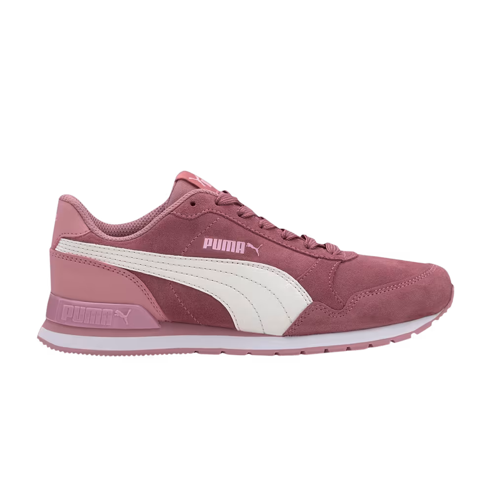 Puma ST Runner V2 Suede Jr Foxglove