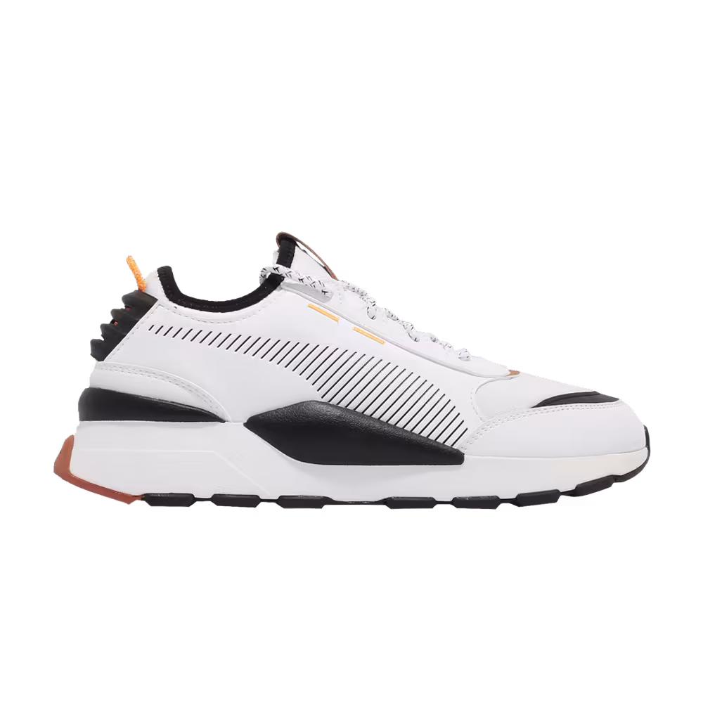 Puma RS-0 Trail White Orange Alert