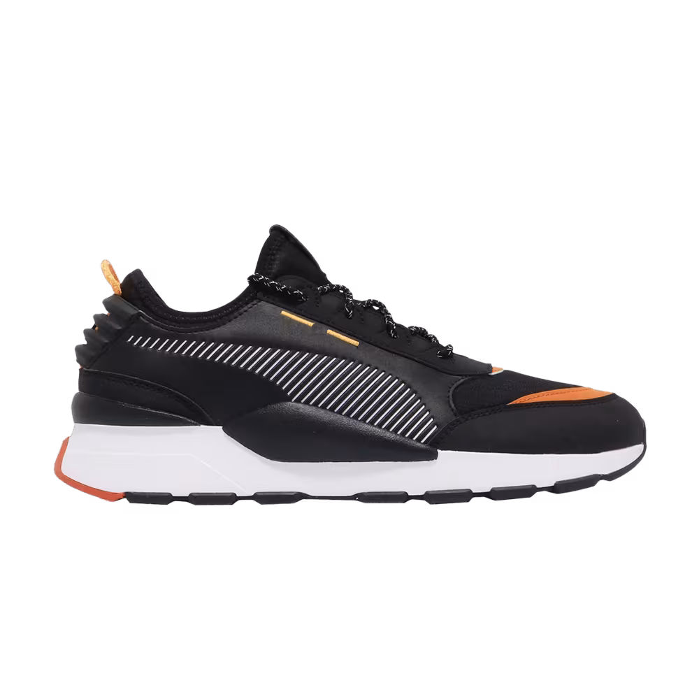 Puma RS-0 Trail Black Orange Alert
