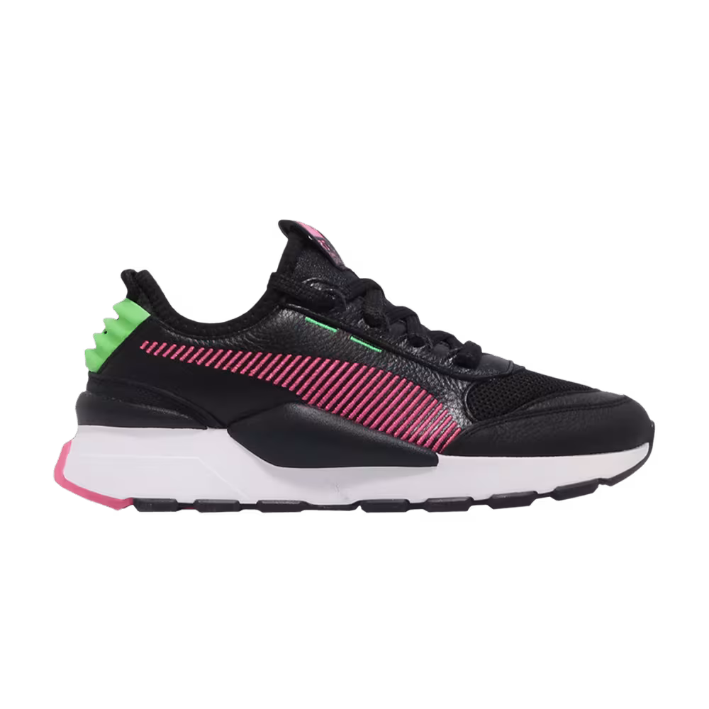 Puma RS-0 Rein Black Fluo Pink