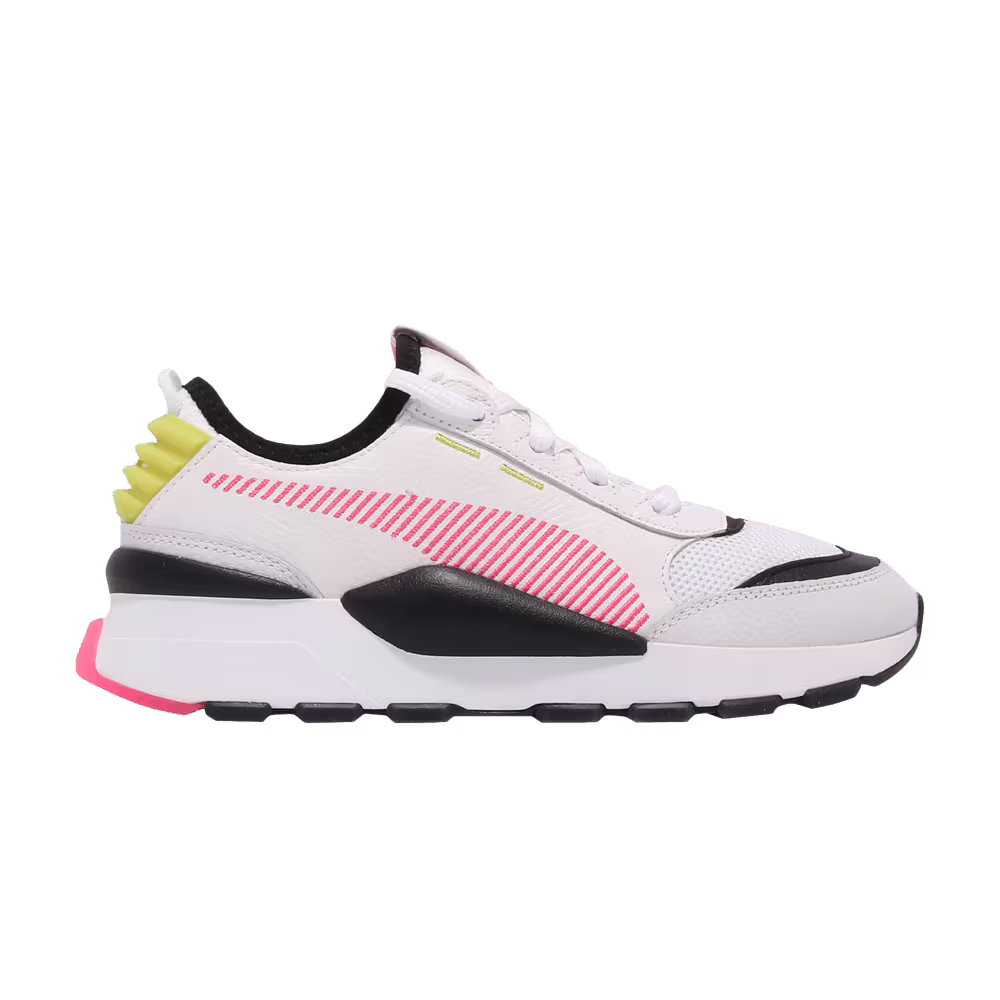 Puma RS-0 Rein White Fluo Pink