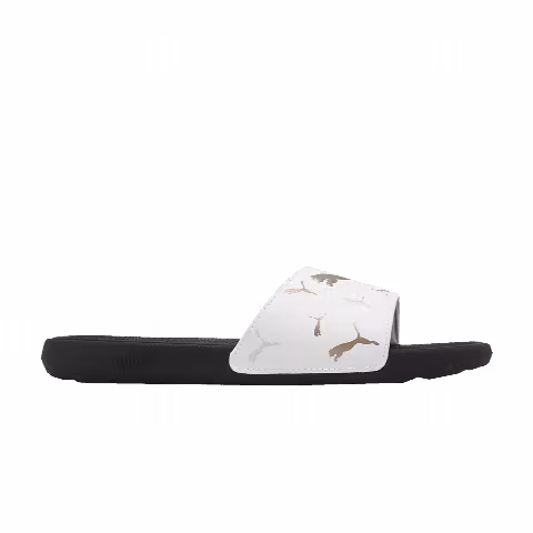Puma Wmns Cool Cat 2.0 Slide 'Toss - White Team Gold'