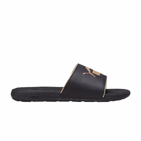 Puma Cool Cat 2.0 Slide 'Pop Up Metal - Black Gold'