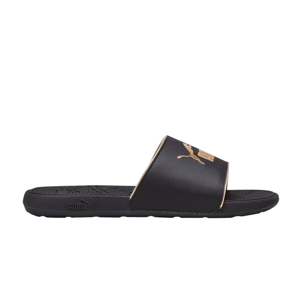 Puma Cool Cat 2.0 Slide Pop Up Metal - Black Gold