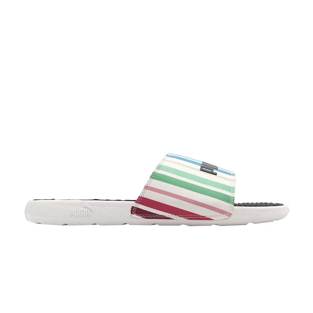 Puma Cool Cat Slide White Multi
