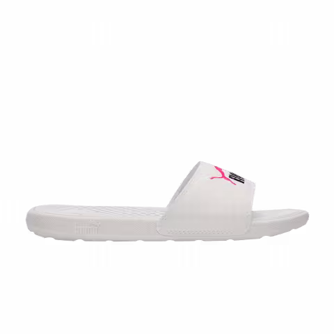 Puma Wmns Cool Cat Slide 'White Knockout Pink'