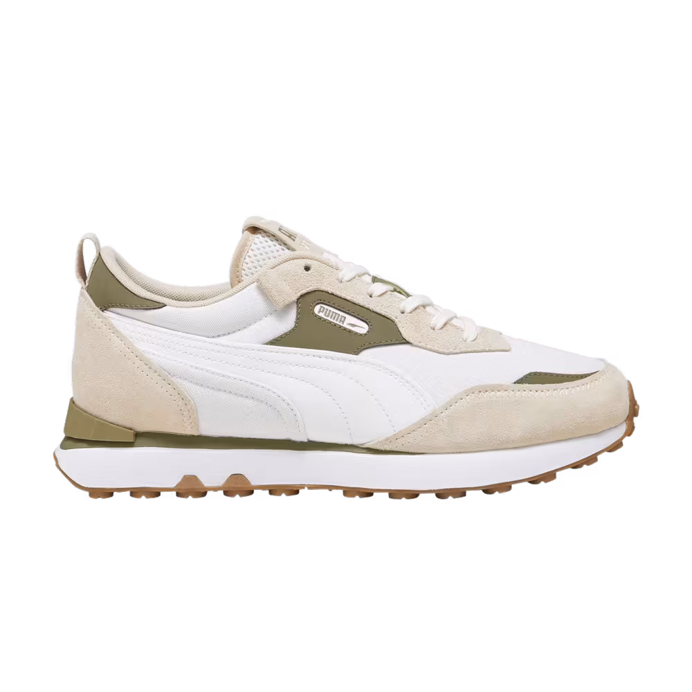 Puma Rider FV Base Warm White Olive Drab