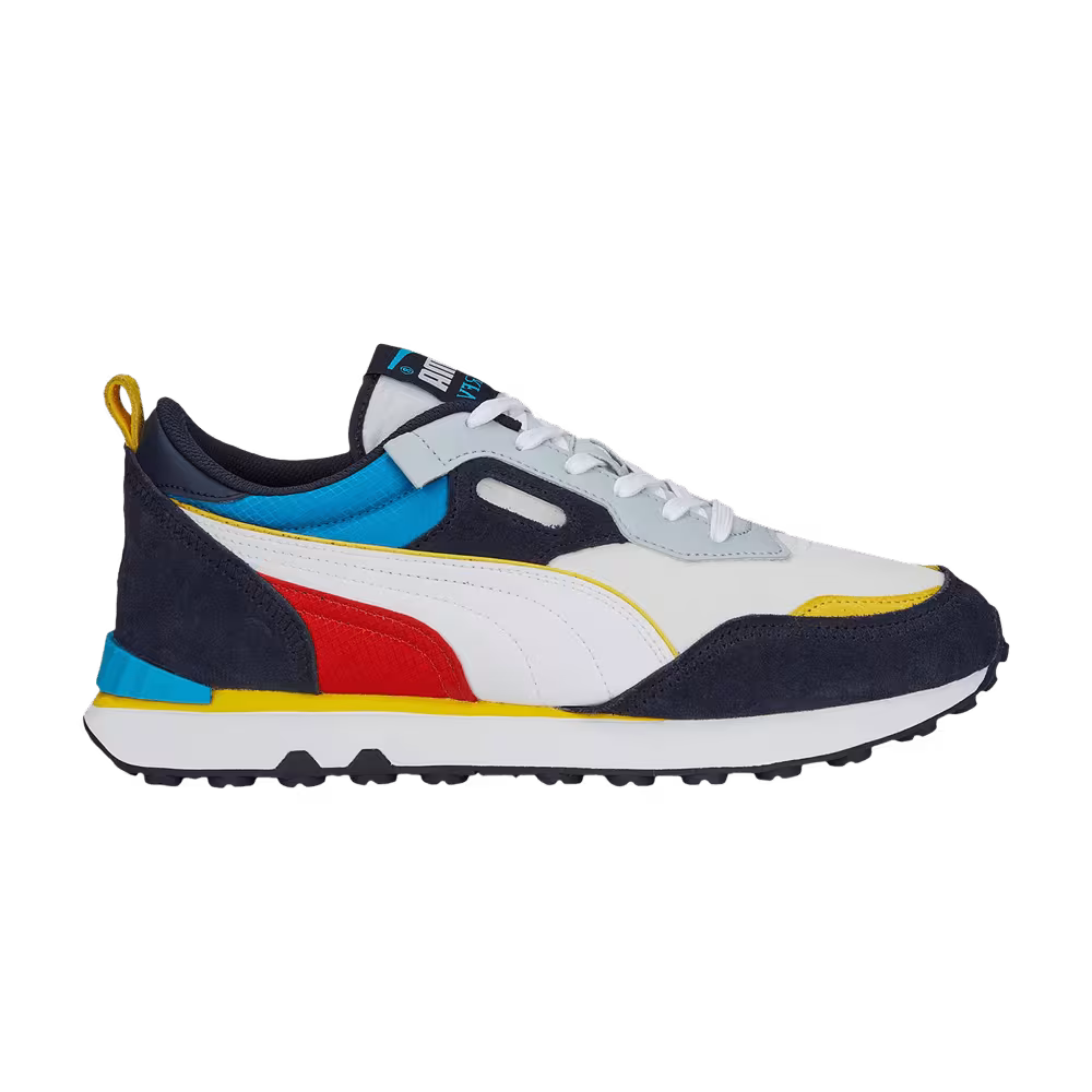 Puma Rider FV Future Vintage - Navy White Red