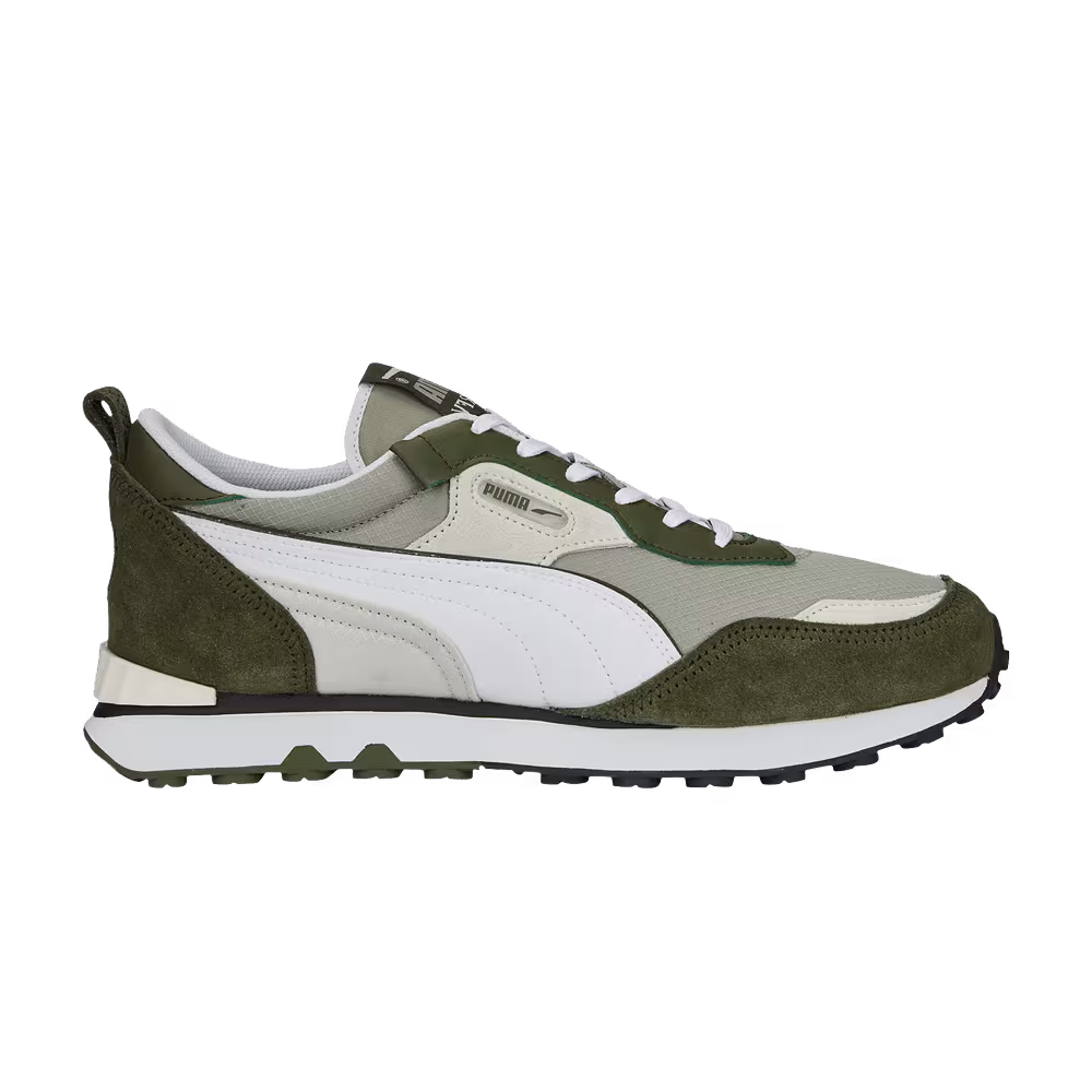 Puma Rider FV Birch Tree Green Moss