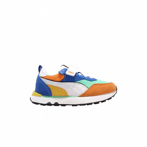 Puma Rider FV AC PS 'Future Vintage - Biscay Green Vibrant Orange'