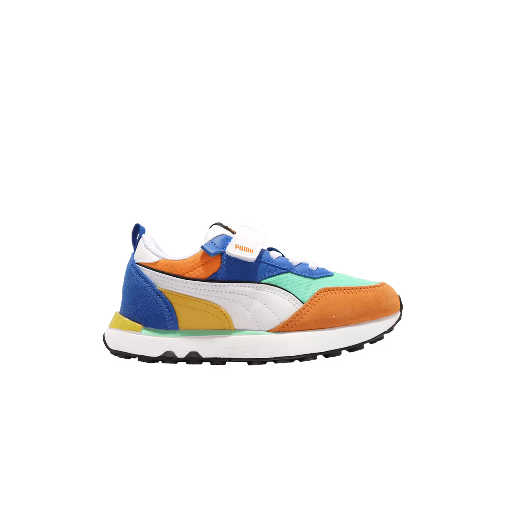 Puma Rider FV AC PS Future Vintage - Biscay Green Vibrant Orange