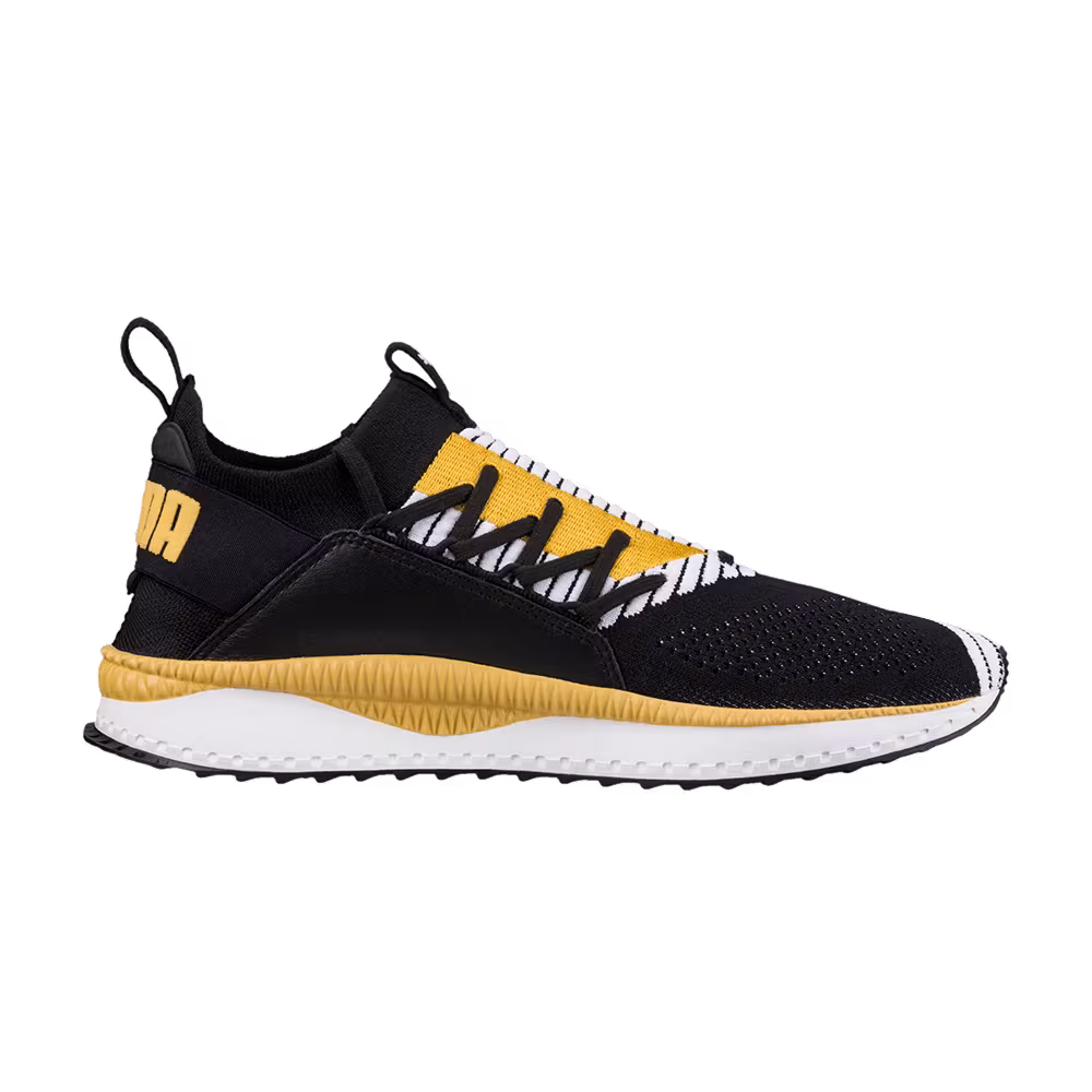 Puma Tsugi Jun Black White Yellow