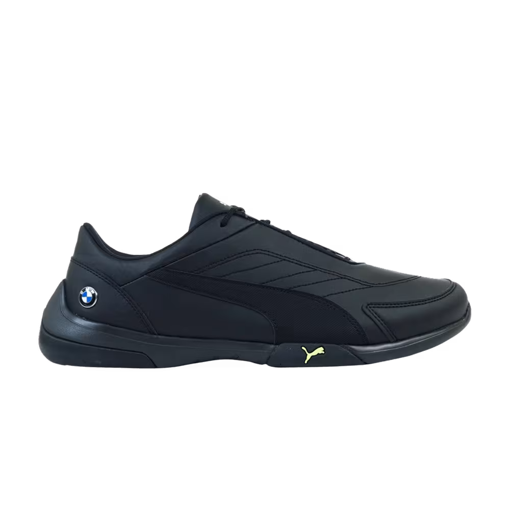 BMW Motorsport x Puma Kart Cat 3 Black Fizzy Yellow