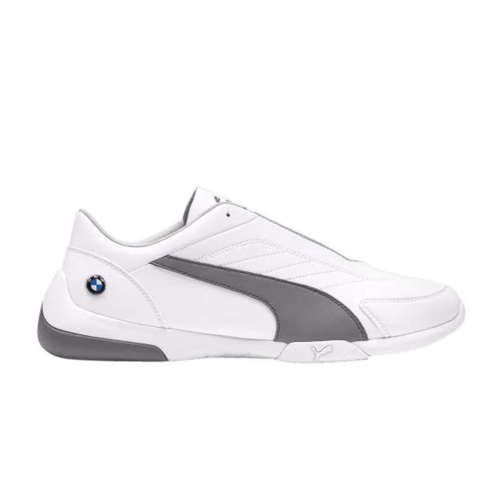 BMW Motorsport x Puma Kart Cat 3 White Smoked Pearl