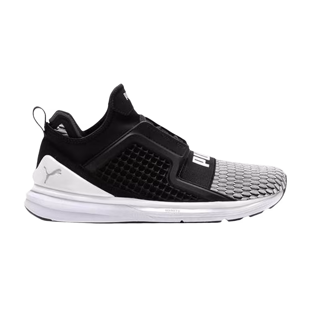 Puma Ignite Limitless Colorblock Black White