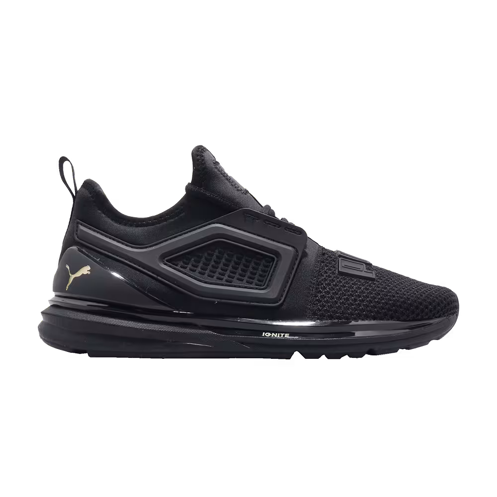 Puma Ignite Limitless 2 Metallic Gold