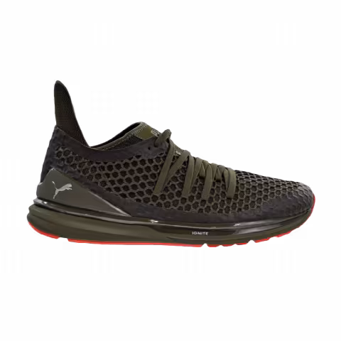 Puma Ignite Limitless Netfit 'Olive Night'