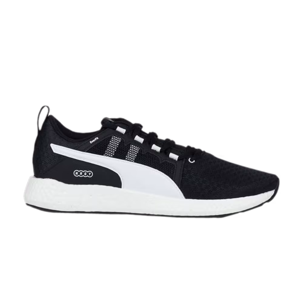 Puma NRGY Neko Turbo Black White