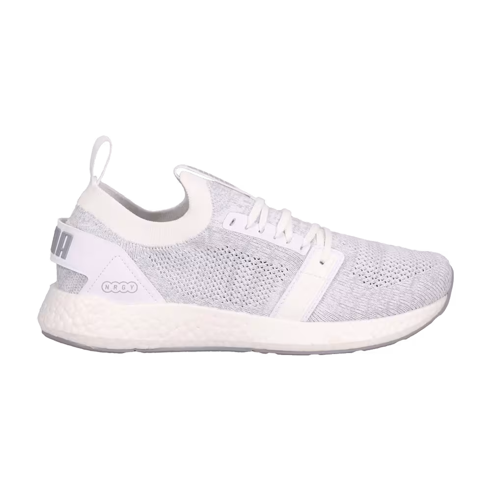 Puma Women's NRGY Neko Engineer Knit White