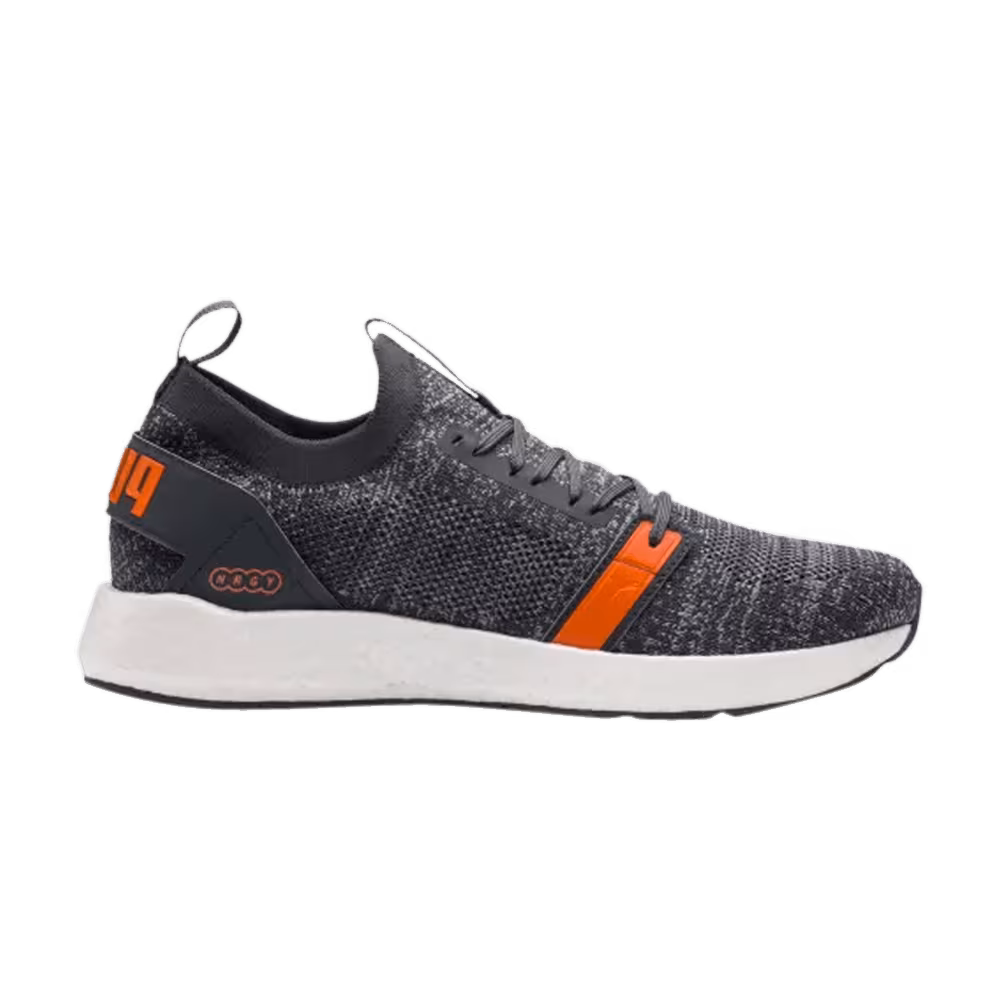 Puma NRGY Neko Knit Iron Gate Firecracker
