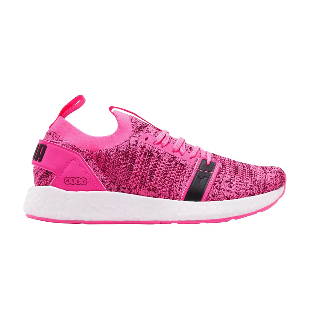 Puma Women's NRGY Neko Engineer Knit Knockout Pink